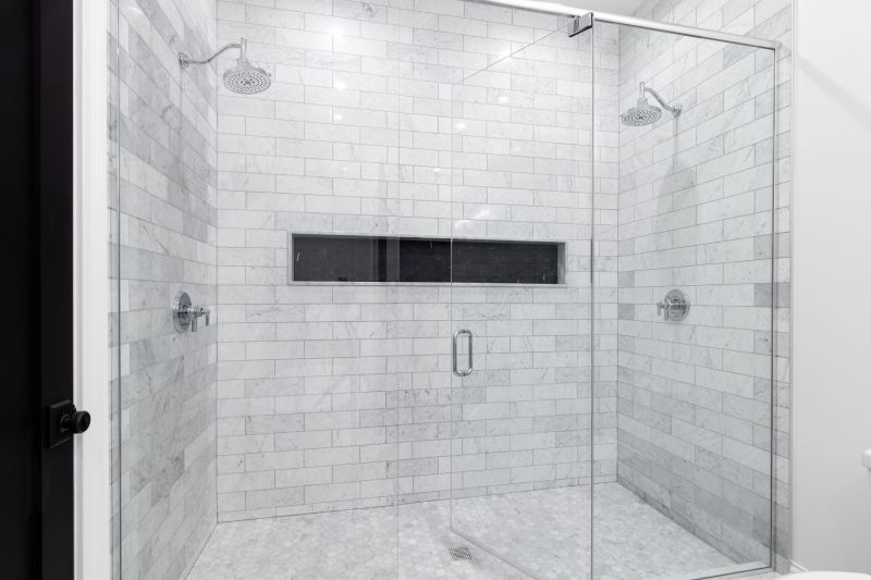 Concrete Look Shower Walls