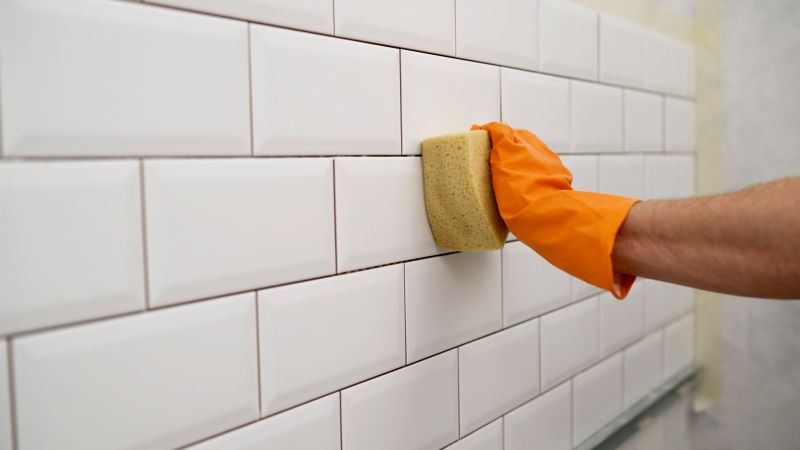 Tile and Grout Work